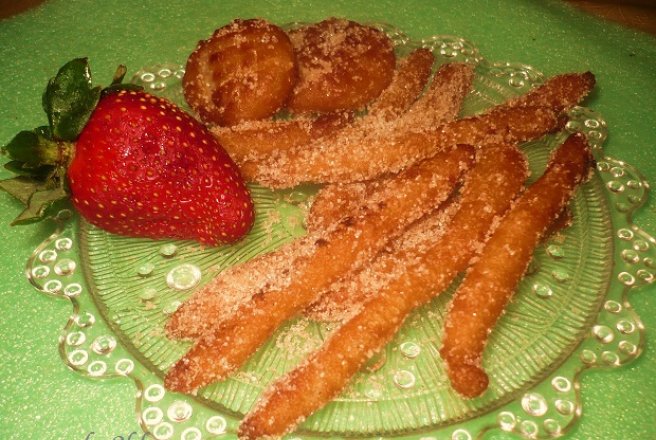 Gogosele mexicane-churros