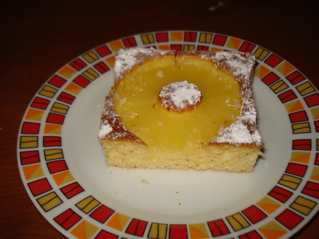 Ciambella cu ananas