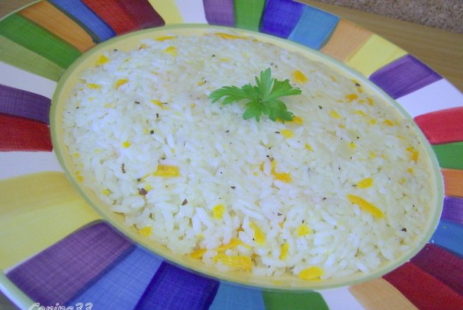 Pilaf de orez cu morcov