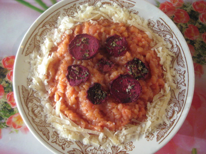 Risotto roz