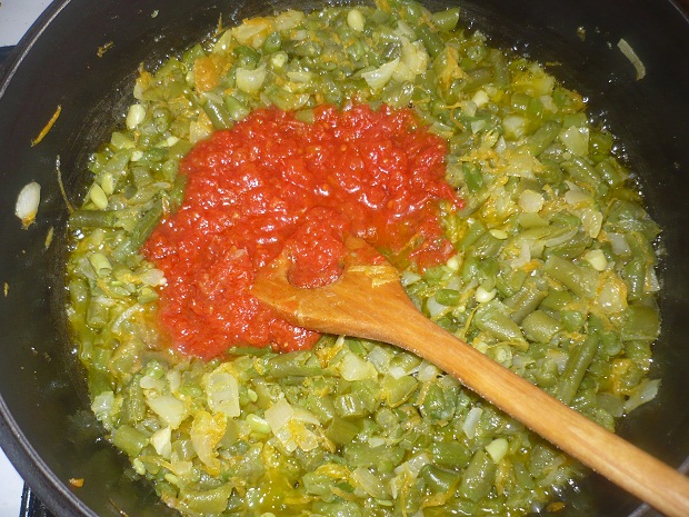 Mancarica de fasole verde