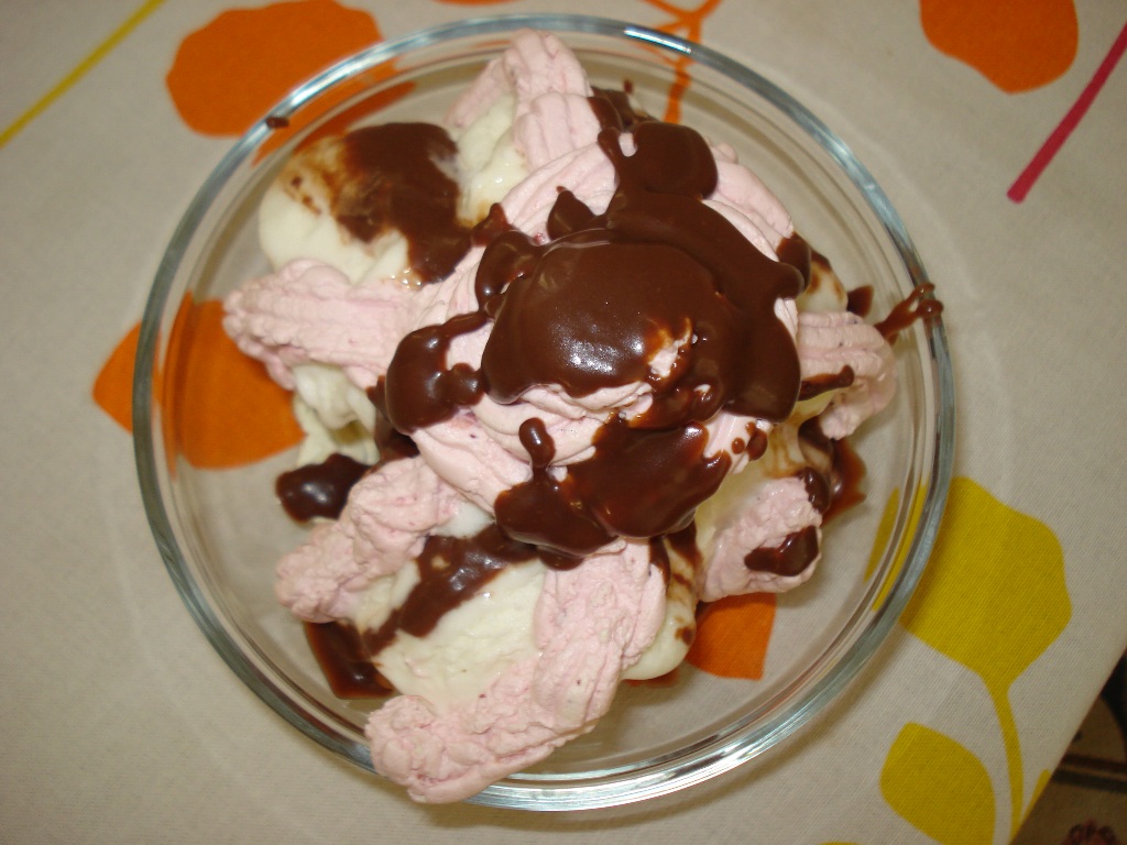 Profiterol la minut