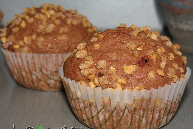 Candy Chocolate Muffins