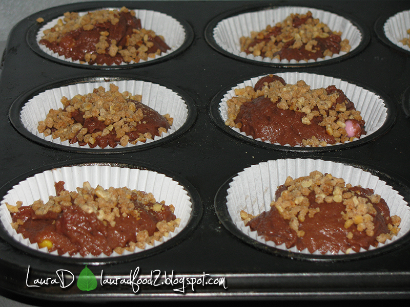 Candy Chocolate Muffins