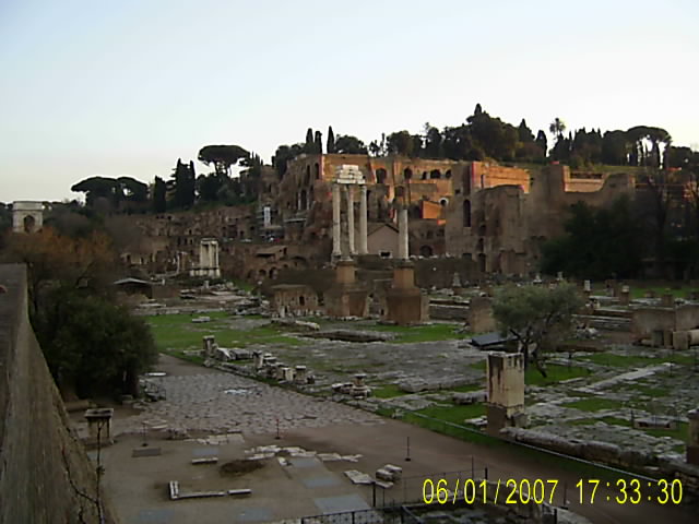 Roma - cetatea eterna