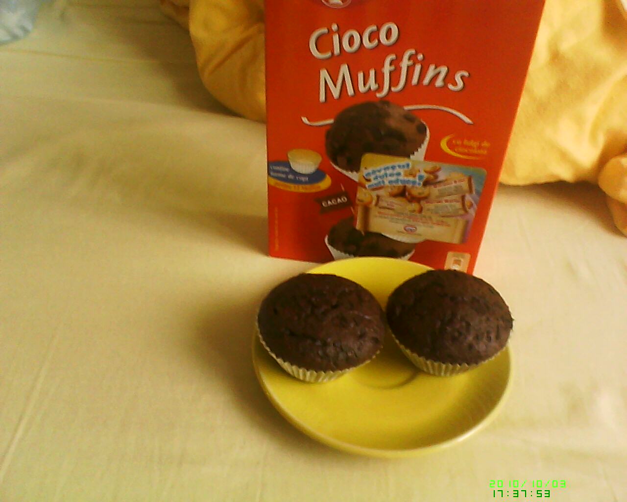 Cioco-Muffins  Dr. Oetker