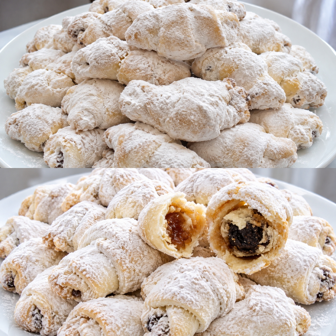 Desert cornulete cu iaurt
