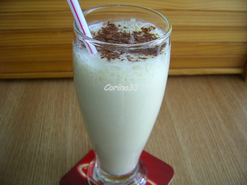 Milkshake de banane