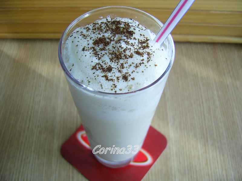 Coffee milkshake