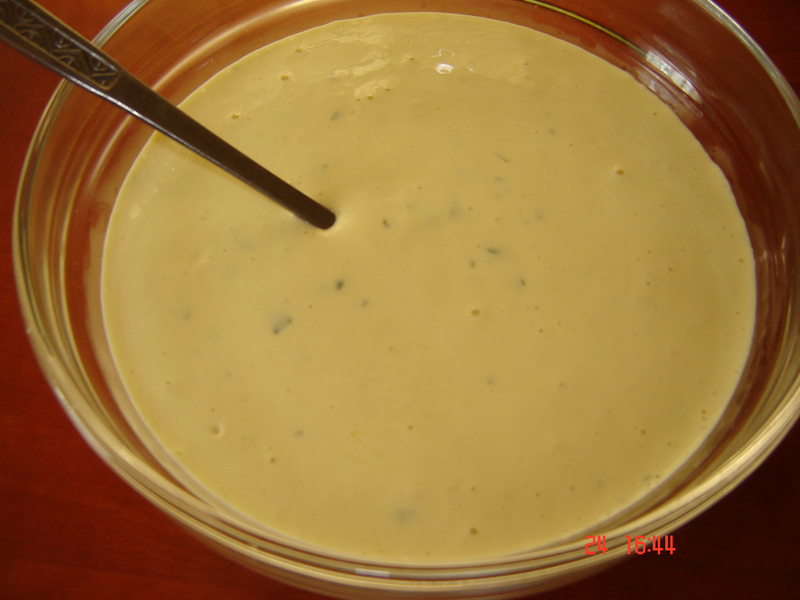 Sos de usturoi (Aioli)