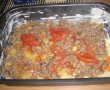 Lasagna cu carne si legume-6