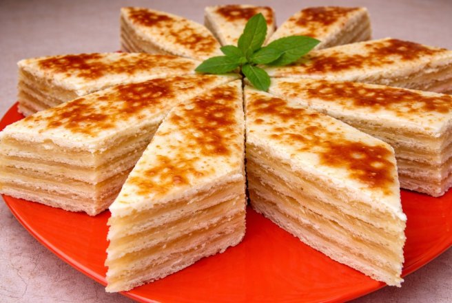 Foi cu caramel "Rodica"