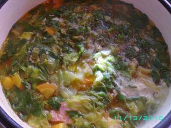 Ciorba de salata verde