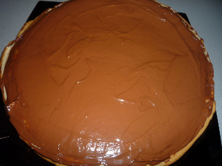 Tort de clatite cu nutella