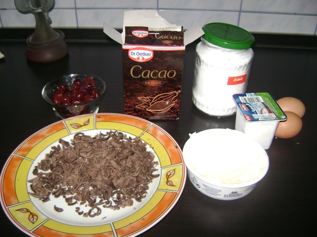 Tort  de ciocolata 