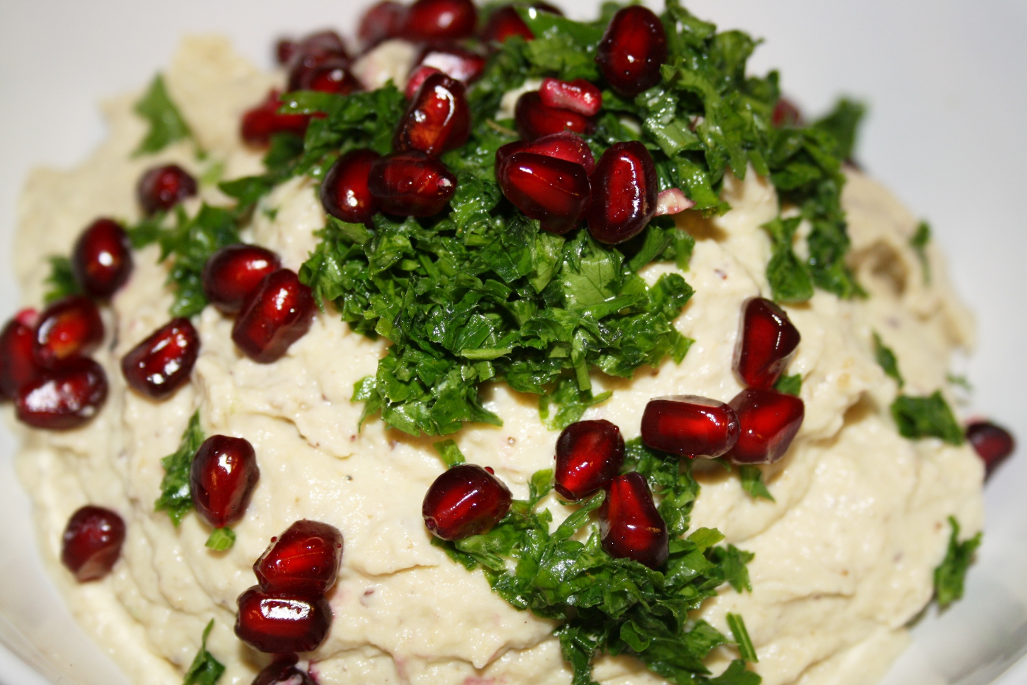 Baba Ganoush my way