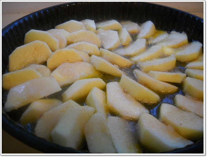 Tarta Tatin(de post)