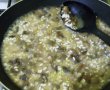 Risotto de post cu hribi si mazare-1