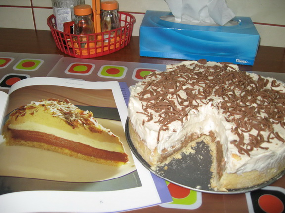 Tarta mocca