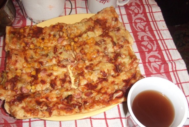 Pizza "turbata"