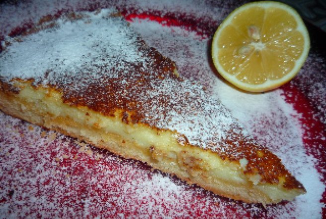 Tarta lemon limoncello