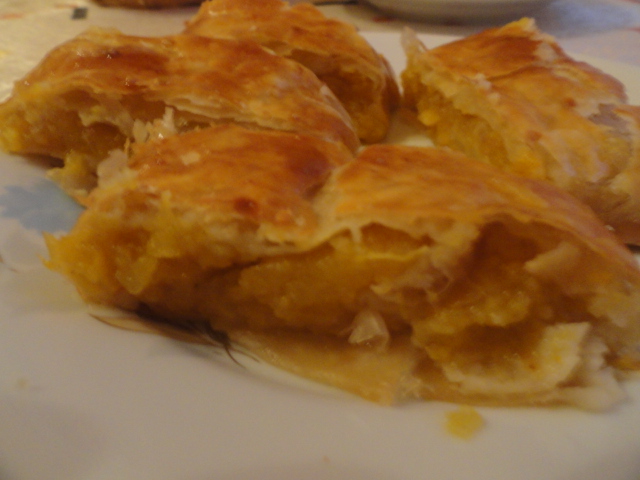 Strudel cu dovleac