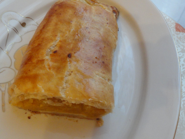 Strudel cu mere