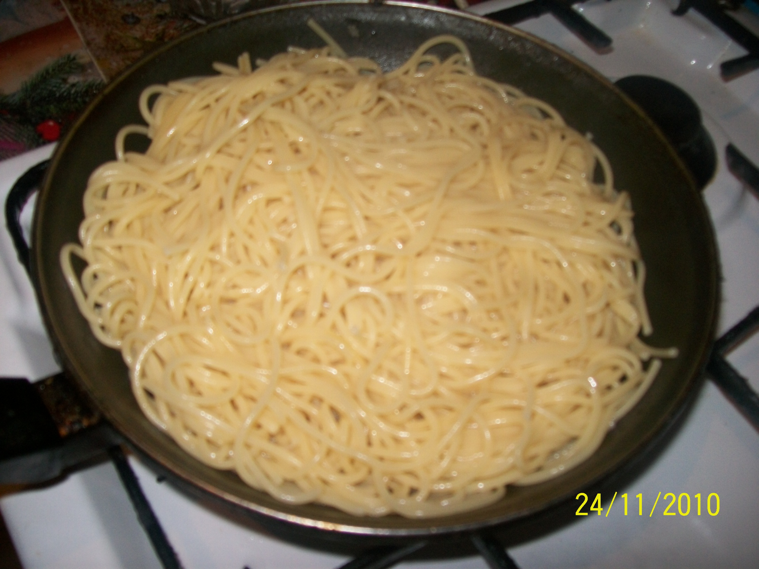 Spaghette   Carbonara