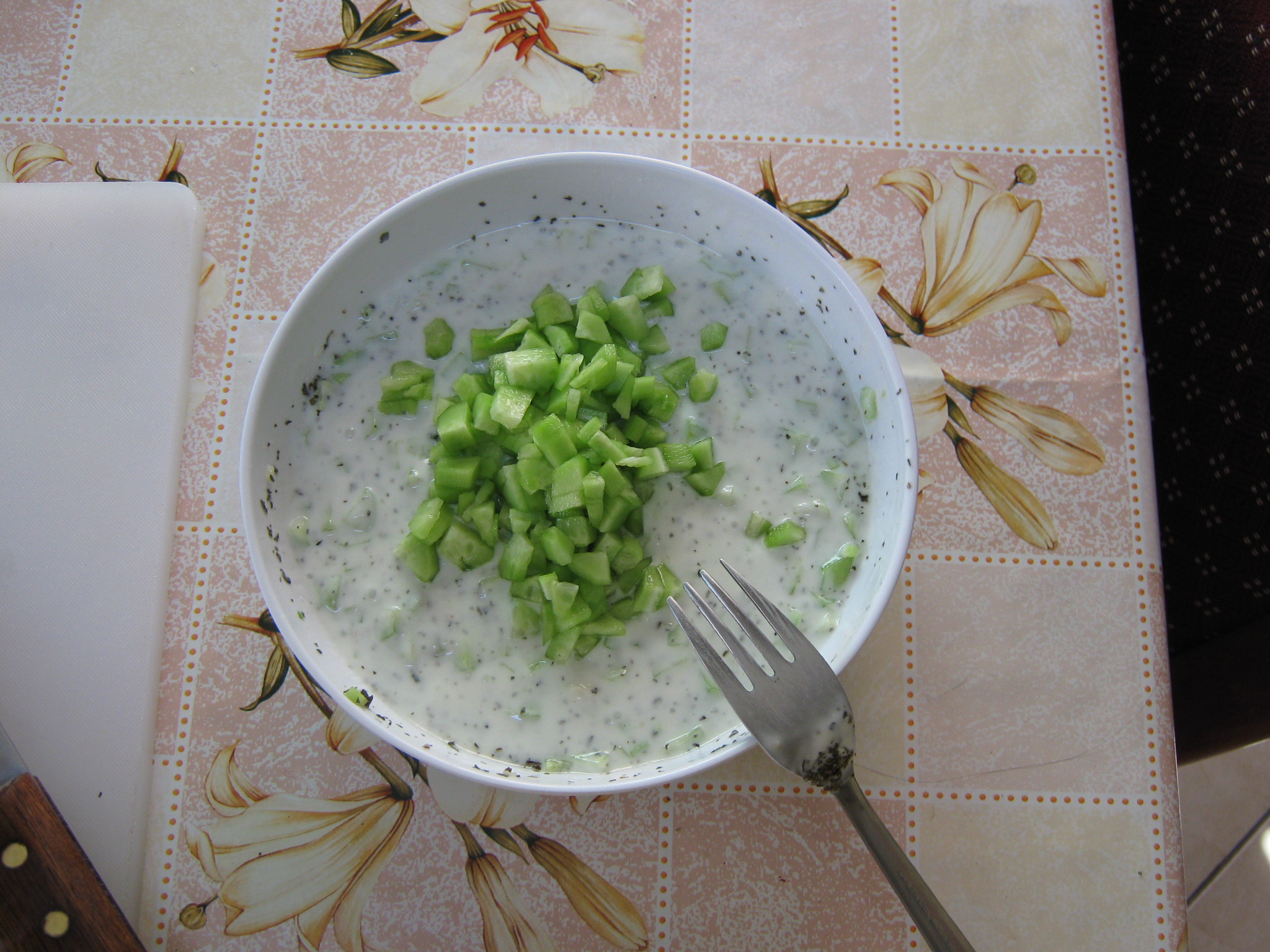 Salata araba de castraveti