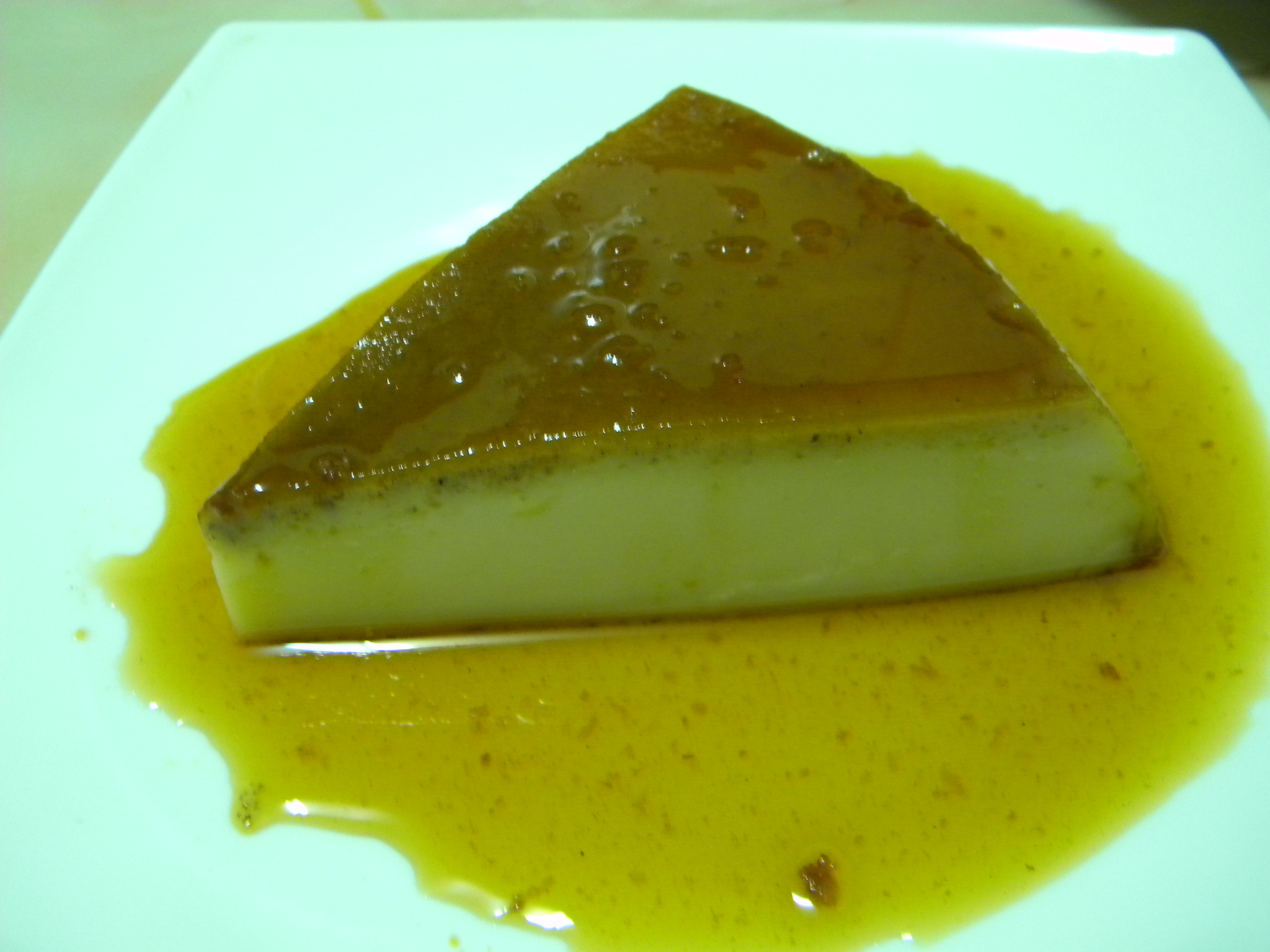 Creme caramel