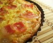 Pizza cu sunca de pui si bacon-3