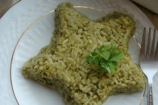 Arroz verde mexicano - Orez verde mexican