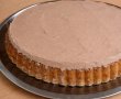 Tort cu crema de ciocolata si mandarine-7