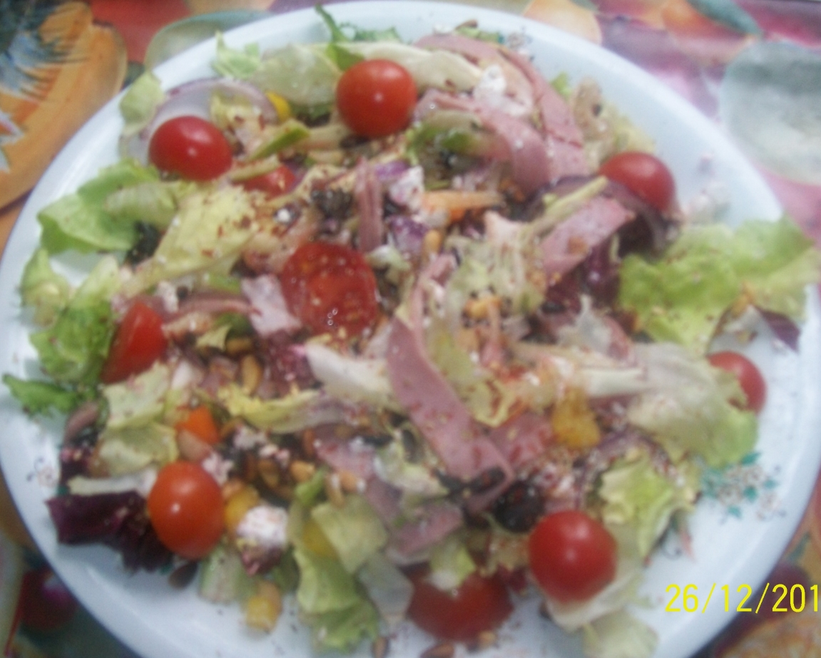 Salata  “de fitze”