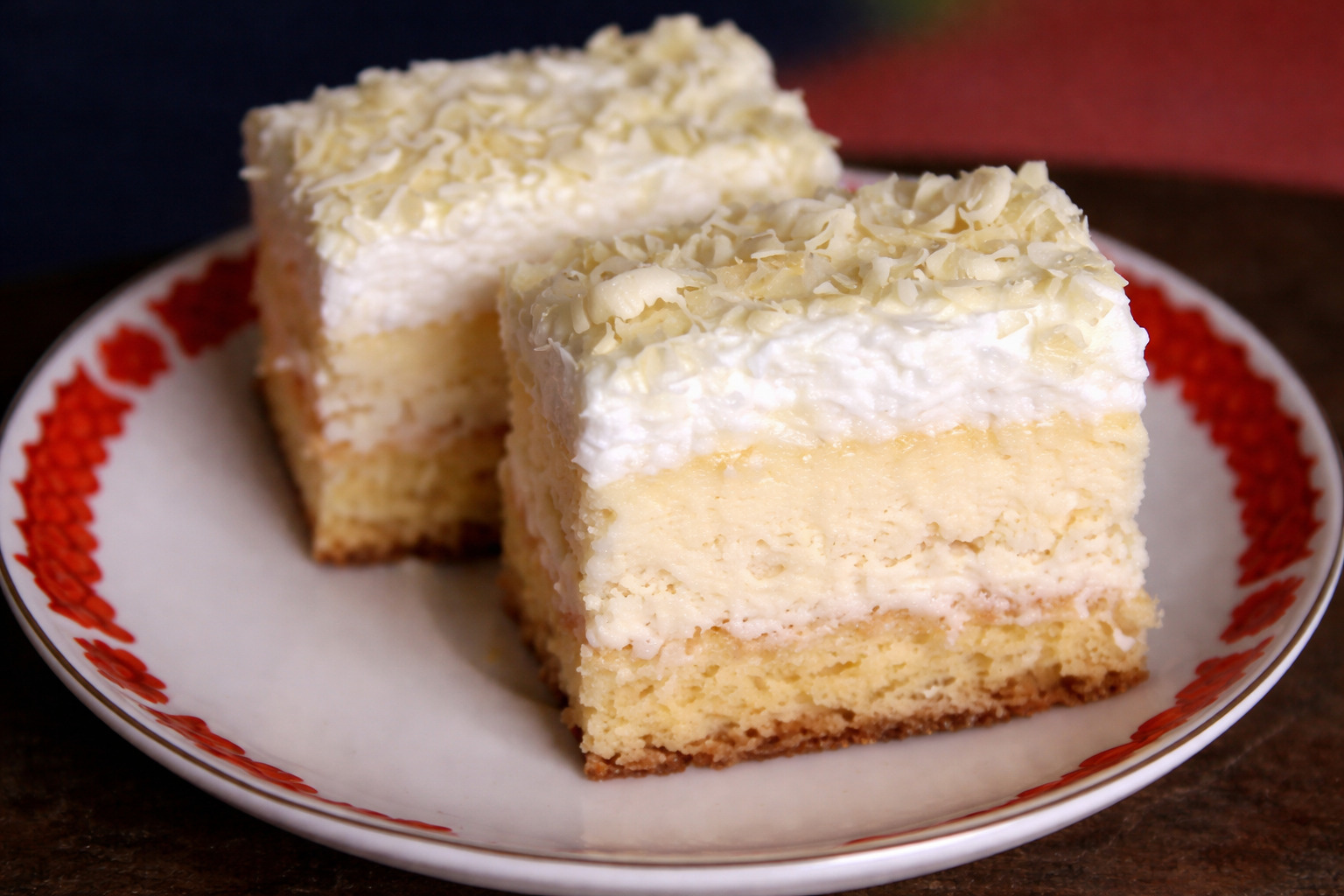 Desert prajitura Fulg de Nea