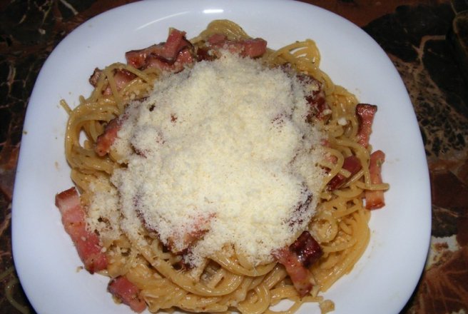 Spaghetti alla carbonara