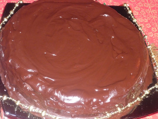 Chocolate cheesecake cu crema de napolitane