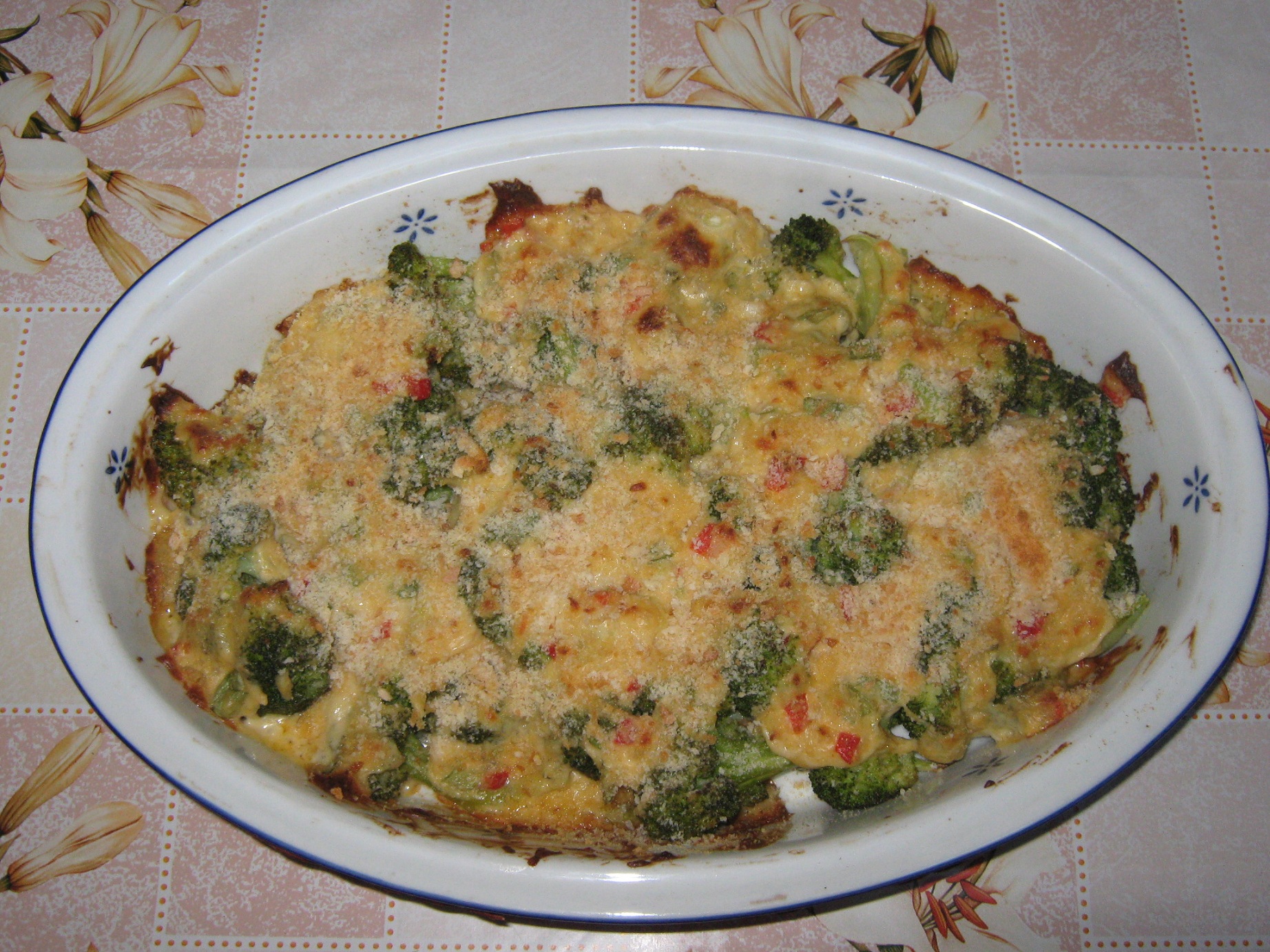 Broccoli gratinat