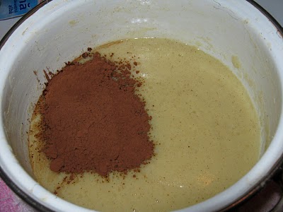 Şarlotă de ciocolata (cacao)