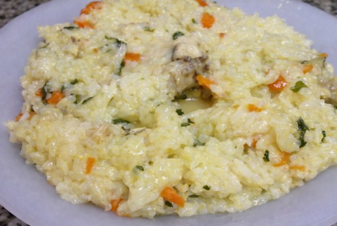 Pilaf de orez cu pui, o mancare gustoasa si satioasa