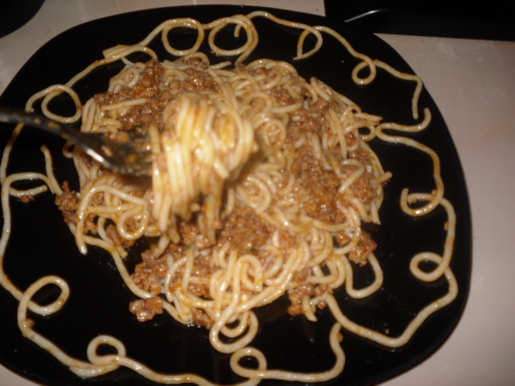 Spaghete bolognese