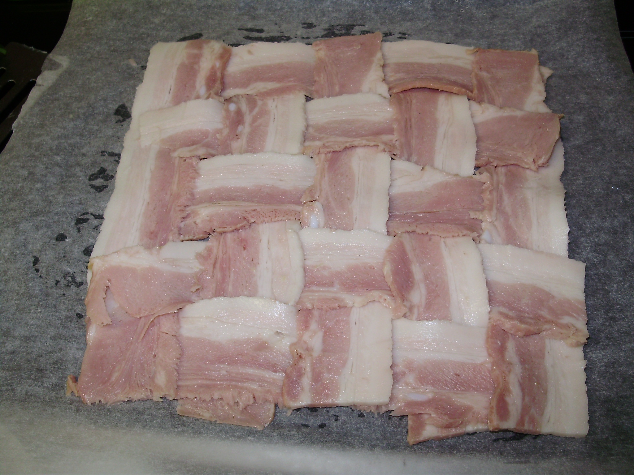 Drob de pui in bacon