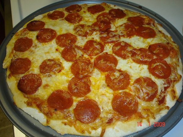 Pizza pepperoni