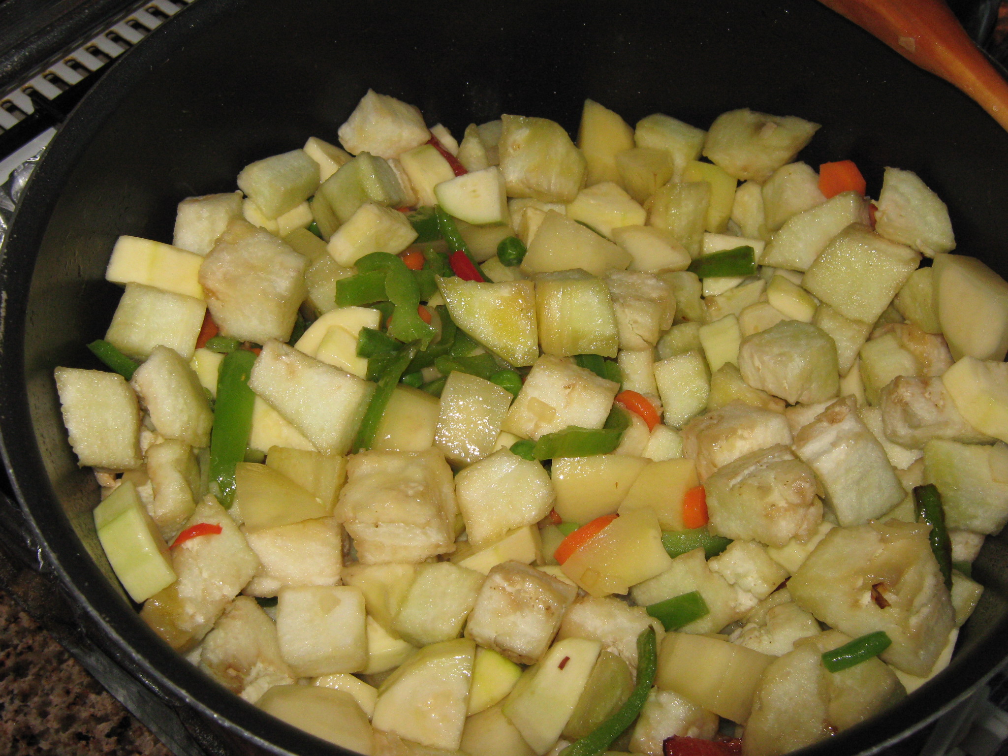 Ghiveci de legume cu carne de vita-“Munazaleh”