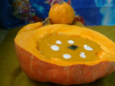 Pumpkin soup- Supa crema de dovleac