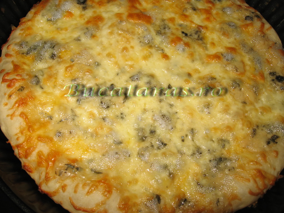 Pizza quatro formaggi