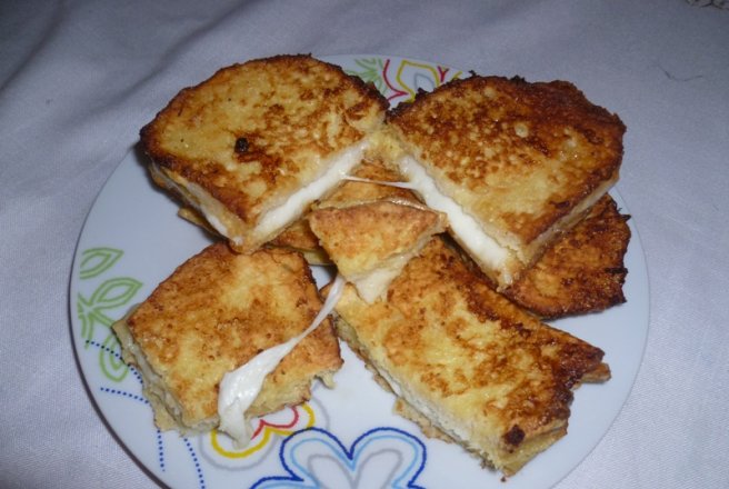 Mozzarella in carrozza