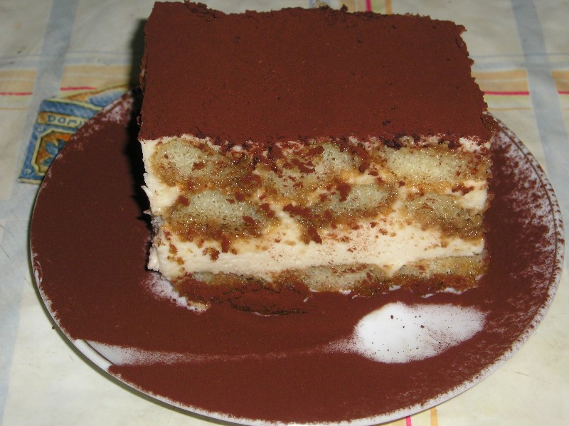 Tiramisu reţetă adaptata