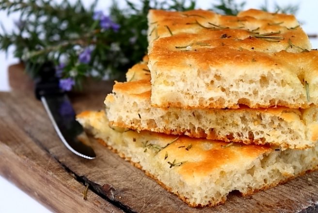 Focaccia alla genovese