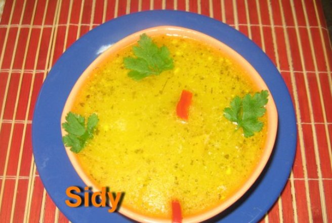 Ciorba de burta alla Sidy